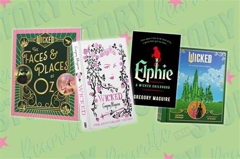 Wicked Book Club 2025 Guide: Every New Wicked Book Release and Gift ...