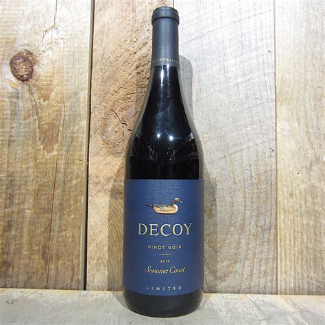 Decoy Limited Sonoma Pinot Noir 2019 750ml - Oak and Barrel
