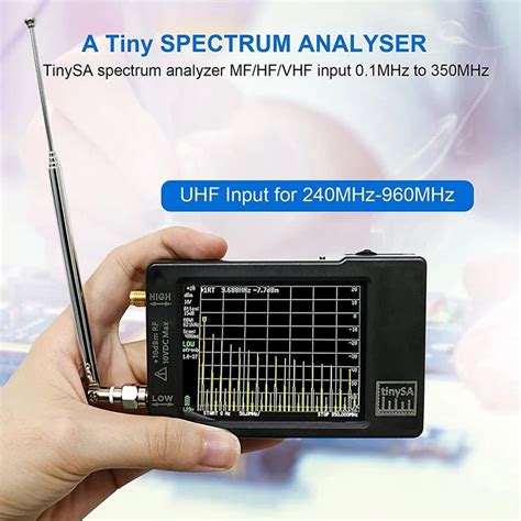 Image result for Using the Tiny Spectrum Analyzer