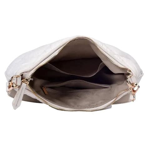 Buy Maddie Petite White Shoulder Bag | Lino Perros