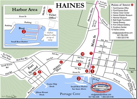 Juneau Visitor Map Going On A Cruise To Juneau, Alaska? Get Your FREE