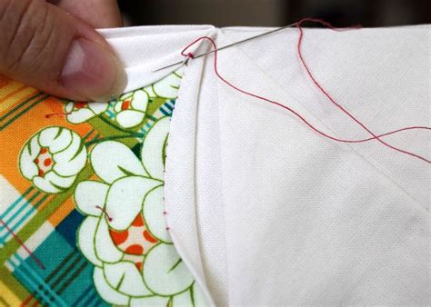 Image result for Tutorial On Making Cathedral Window Quilts