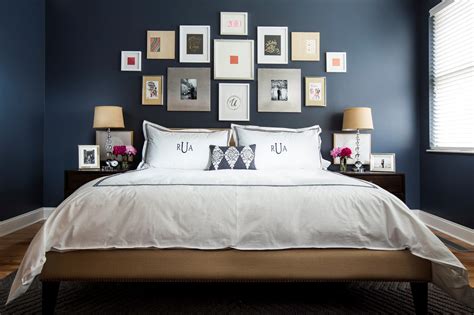 dark blue bedroom furniture ideas