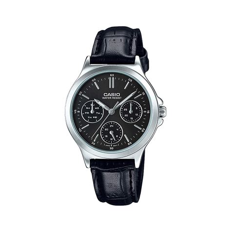 Buy Casio Enticer Lady's Analog Black Dial Women's Watch-A1149 (LTP ...