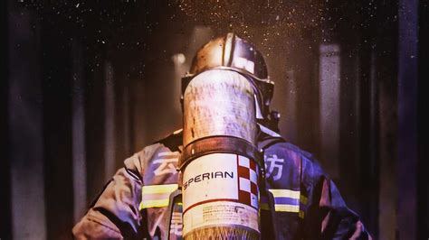 公益短片《消防一分钟》，“火焰蓝”逆火而行，留最美背影_腾讯视频