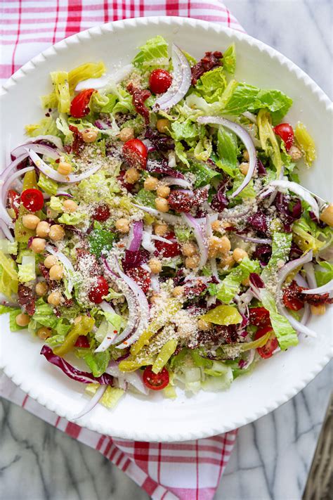 Pizza Night Salad - Easy Salads