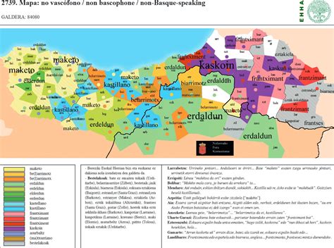 ATLAS LINGÜISTIQUE BASQUE : Comment appelez-vous quelqu'un qui vit au ...