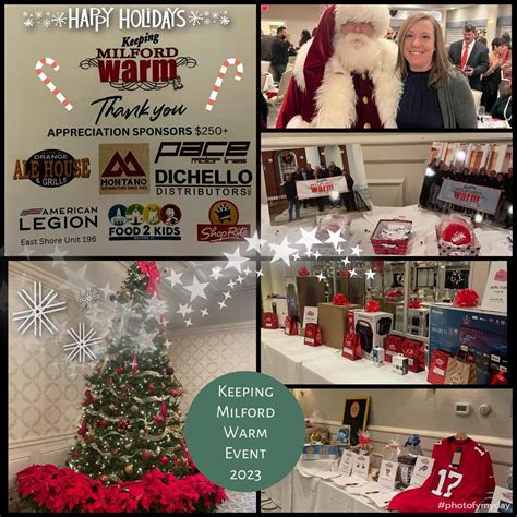 Keeping Milford Warm! Last week, we had the honor of being a sponsor ...