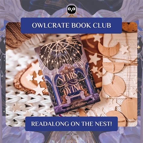 Our Readalong Of "The Stars are Dying" by C.C. Penaranda – OwlCrate
