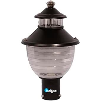 Buy Belyse Lisbon Gate Lamp, Weatherproof Decorative Wall Lights for ...