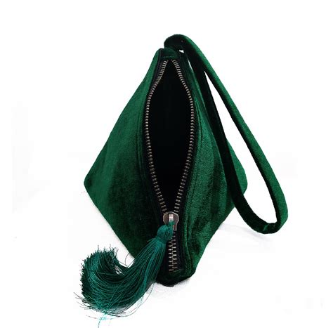 Emerald Green Purse