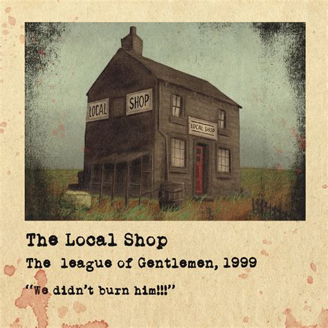 Local People League of Gentlemen 的图像结果