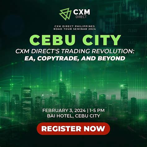 Explore Trading Innovation with CXM Direct!, bai Hotel Cebu, Mandaue ...