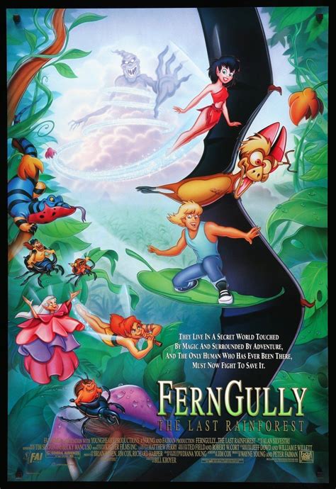 FernGully - The Last Rainforest (1992) | Kids' movies, Childrens movies ...