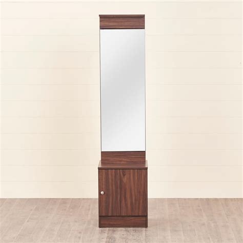 Buy Helios Lewis Dresser Mirror - Brown from Helios by Home Centre at ...