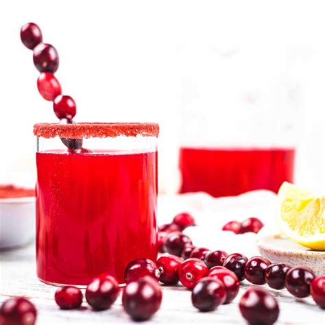 How To Make Cranberry Juice Recipe - Low Carb No Carb