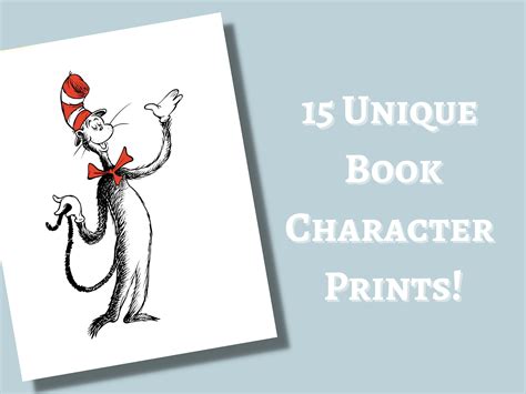 The Cat In The Hat Book Characters