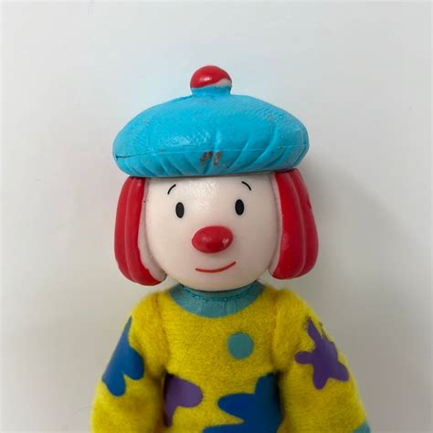 Vintage Disney's Jo-Jo's Circus 4 Inch Poseable JoJo the Clown Figure ...