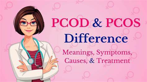 PCOS and PCOD: Meaning, Symptoms, Causes and More