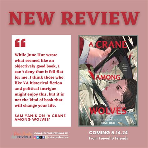 A Crane Among Wolves | June Hur | Pine Reads Review