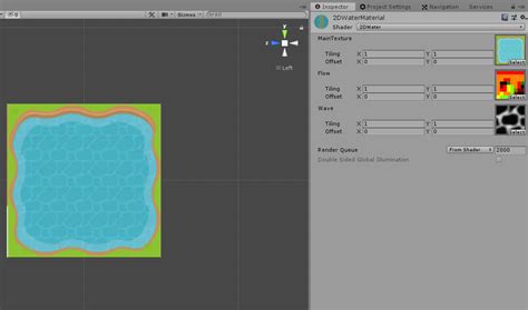 Image result for Unity 2D Water Shader Tutorial