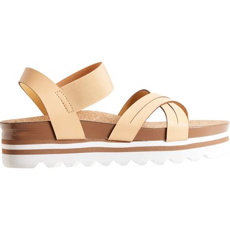 C&C California Mary Flatform Sandals (For Women) - Save 37%