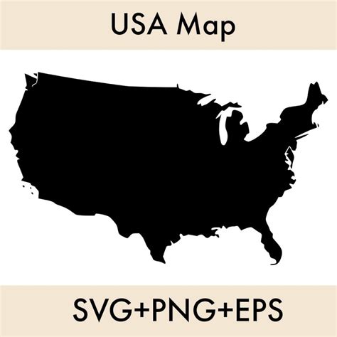 USA Map SVG, Map Svg, States Svg, United States Svg, States Map Svg ...
