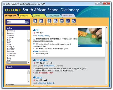 TshwaneDJe Software: Publish Dictionaries or Terminology as Software or CD-ROM