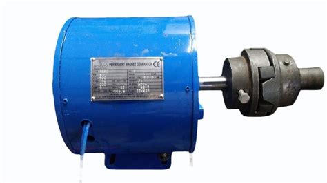 Synchronous Permanent Magnet Alternator - 20KW 300RPM Permanent Magnet ...