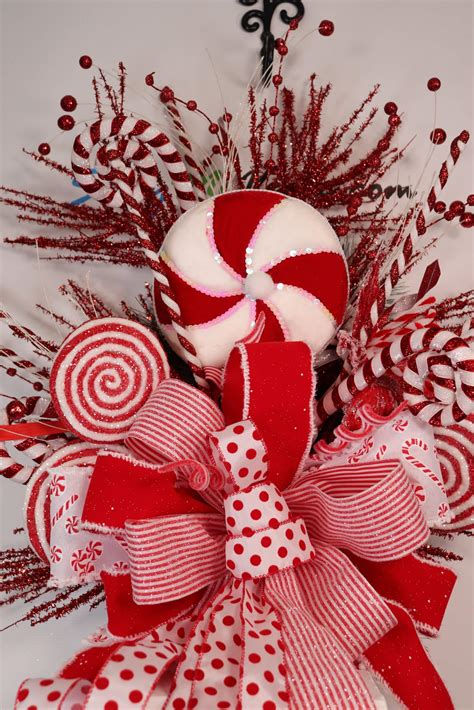 Candy Cane Christmas Tree Topper | SwayM.E. Vegas