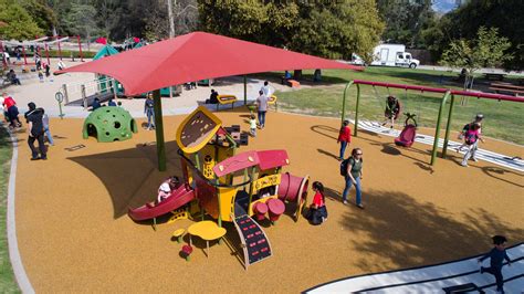 Griffith Park - Shane's Inspiration Inclusive Playground