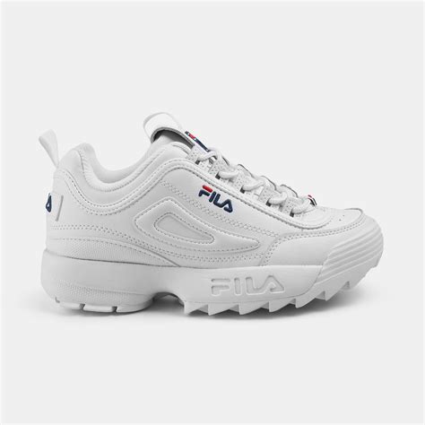 Buy Fila Off White Women Offwhite Disruptor 2 Premium Shoes @ Rs 6999 ...