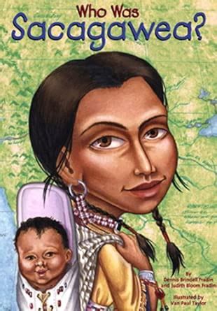 Who Was Sacagawea : Fradin, Dennis B.: Amazon.in: Books