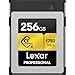 Lexar 256GB Professional CFexpress Type B Memory Card Gold Series, Up ...