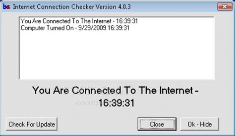 Image result for Online Connection Checker