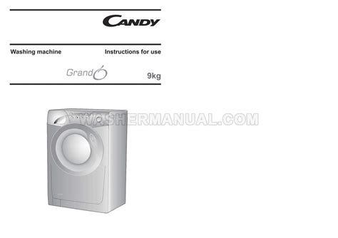 Image result for Go482 Candy Washing Machine Reset