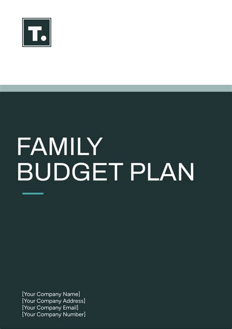 Image result for Budget Plan Example