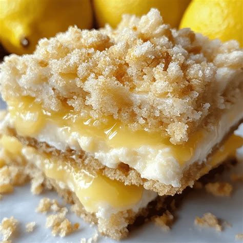 Sugar Cookie Lemonade Crumble