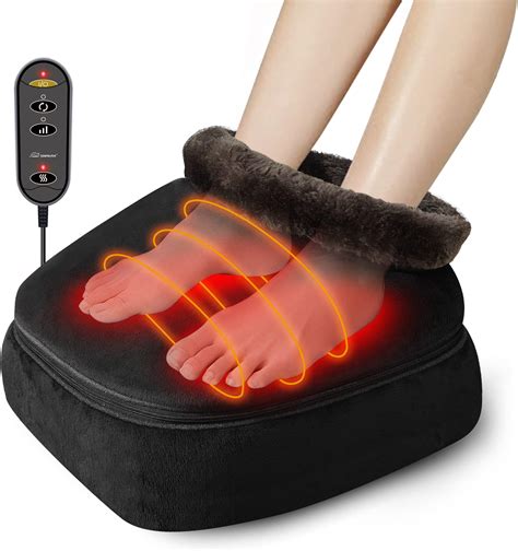 Amazon.com: Beurer Foot Massager with Heat | Foot Massager Machine with ...