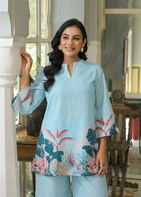 Tanyaa P 185 Cotton Fancy Co Ord Set Collection
