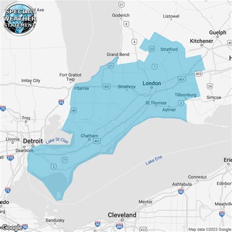 Instant Weather Ontario on Twitter: "#onstorm 10:45a SPECIAL WEATHER ...