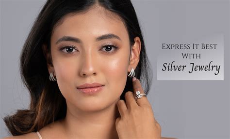 Express it the best with silver jewellery! – Ornate Jewels