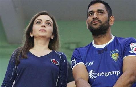 MS Dhoni's great way of wishing Happy Birthday to Mukesh Ambani's son