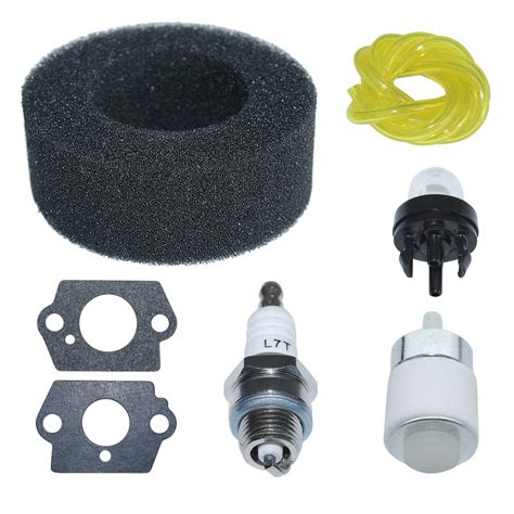 AUMEL Air Fuel Filter Line Primer Bulb Kit for Bolens BL410 Tiller ...