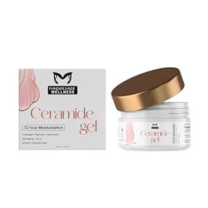 MAQUILLAGE WELLNESS Ceramide Face Gel 72 hr Moisturization Enrich with ...
