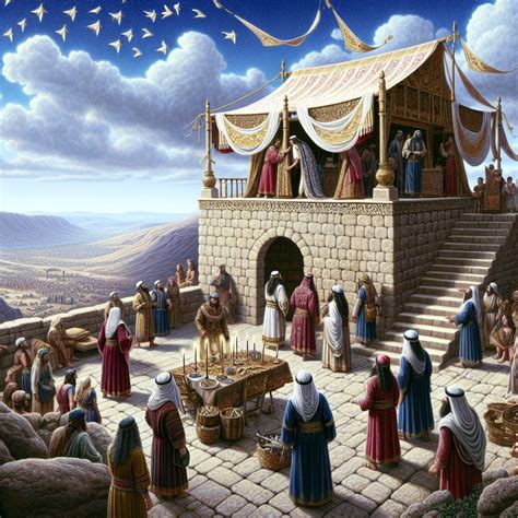 What does 2 Samuel 16:22 mean? | Bible Art