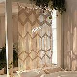 Buy HIBA Macrame Curtains for Windows, Macrame Curtains for Doorways ...