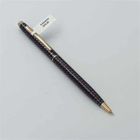 Submarine 1009 Black Color Fibre Body With Golden Color Clip Fine Tip ...