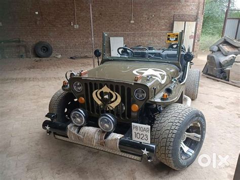 Willy jeep modified by bombay jeeps open jeep modified open thar ...