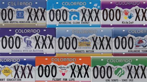 Colorado license plates by the numbers | 9news.com